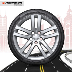 hankook韩泰轮胎k11724545r18汽车防爆胎运动操控型