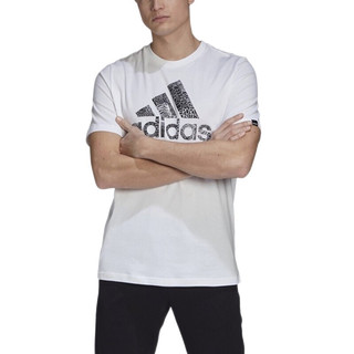 adidas 阿迪达斯 M E&U LG T 男子运动T恤 GD5900 白色 XXL