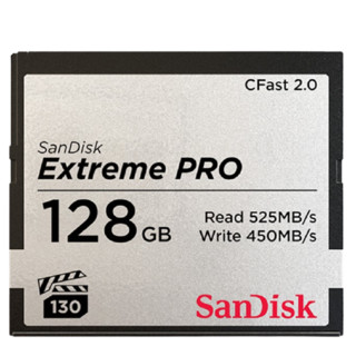 SanDisk 闪迪 至尊超极速系列 SDCFSP-128G-Z46D CF存储