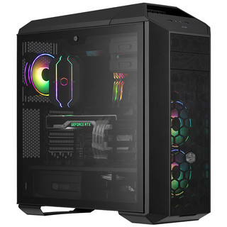 COOLER MASTER 酷冷至尊 MasterCase Pro 5 升级版 E-ATX机箱 全侧透 黑色