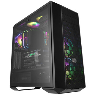 COOLER MASTER 酷冷至尊 MasterCase Pro 5 升级版 E-ATX机箱 全侧透 黑色