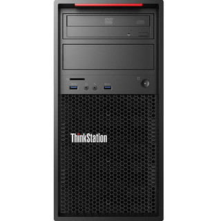 Lenovo 联想 ThinkStation P520C塔式图形工作站主机图形渲染建模设计师电脑 至强W-2225/32G/256G SSD+2T/RTX4000-8G