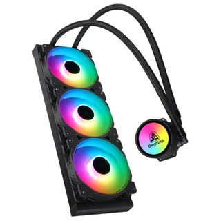 Segotep 鑫谷 冰封360  360mm 一体式水冷散热器 RGB