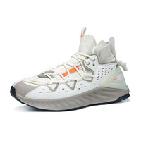 PEAK 匹克 态极系列 飞缨 男子跑鞋 DH040037 米白 42