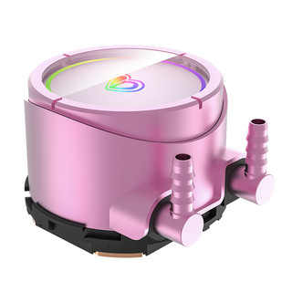 ID-COOLING PINKFLOW 240 25mm 一体式水冷散热器