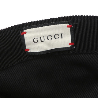 GUCCI 古驰 男女款棒球帽 478948 3HD05 1000 黑色 S