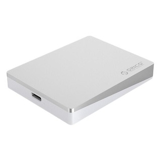 ORICO 奥睿科 ORICO WH100 USB 3.1 移动固态硬盘 Type-C 1TB 银色