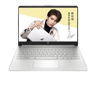 HP 惠普 星14 2021款 十一代酷睿版 14.0英寸 轻薄本 银色 (酷睿i5-1135G7、MX450、16GB、512GB SSD、1080P、IPS、60Hz、14-dv0005TX)