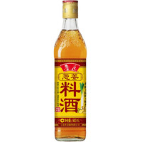 luhua 鲁花 调味品 葱姜料酒500ml 精选葱姜料 陈年黄酒