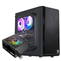 Thermaltake 曜越 S3 MATX机箱 半侧透 黑色 含电源 500W