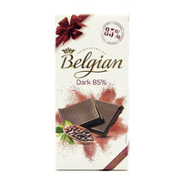 Belgian 白丽人 85%黑巧克力 100g