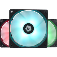 ID-COOLING XF-12025-RGB TRIO RGB 120mm 机箱散热风扇 三个装