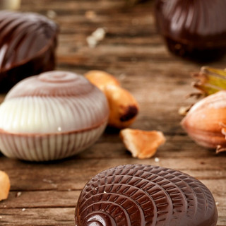 Belgian 白丽人 贝壳形巧克力 250g