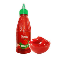 番茄的理想 新疆 挤压瓶番茄酱 260g/瓶  2瓶装