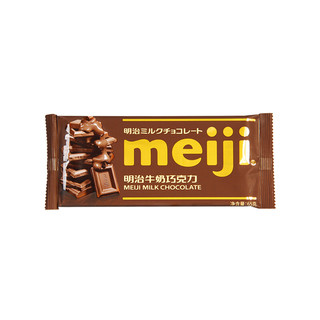 meiji 明治 牛奶巧克力 65g