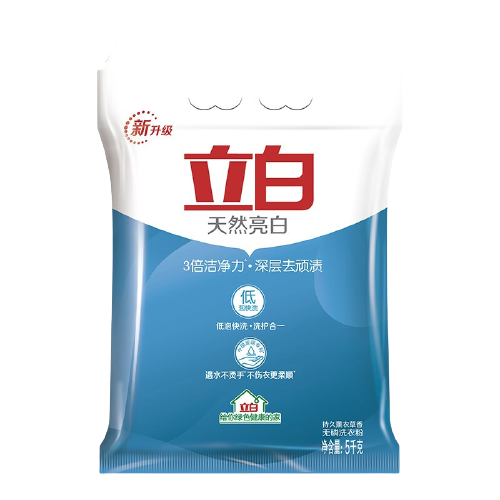 Liby 立白 亮白洗衣粉5kg