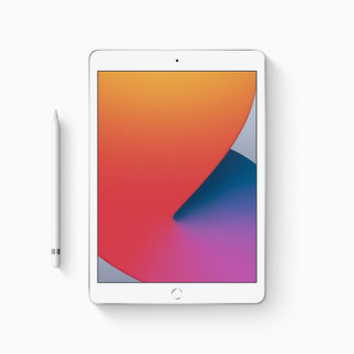 苹果（Apple）ipad2020新款第8代10.2英寸air2更新版平板电脑 WiFi版 2020款 深空灰色 32G ( 官 方 标 配 )