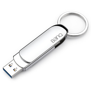 BanQ C90 USB 3.0 U盘 银色 256GB Type-C