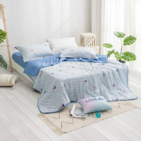  罗莱生活 LUOLAI 家纺 蒙特雷 可水洗夏被 200*230cm