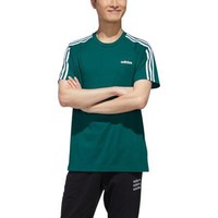 adidas NEO M ESNTL 3S TEE 男子运动T恤 GJ8914 森林绿 XL