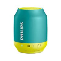 PHILIPS 飞利浦 BT25 户外 蓝牙音箱 蓝色