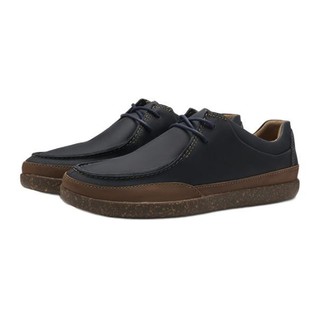 clarks 其乐 Un Lisbon Walk系列 男士休闲皮鞋 261496917