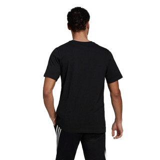 adidas 阿迪达斯 CAMO BOS TEE M 男子运动T恤 GN6838 黑色 XL