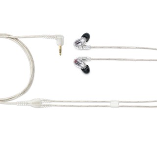 SHURE 舒尔 SE846 入耳式挂耳式有线耳机 透明 3.5mm