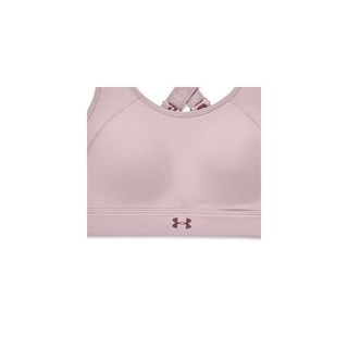 安德玛官方UA DFO 女子训练运动内衣-高强度1362243 粉红色667 M