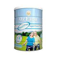 Oz Farm 澳滋 OZ Farm澳滋中老年奶粉高钙低脂低糖补钙营养早餐900g澳洲牛奶粉