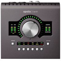 UA Apollo TWIN MKII Duo 2进6出雷电音 频接口阿波罗录音声卡