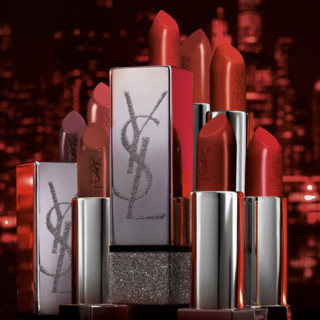 YVES SAINT LAURENT 圣罗兰 纯口红 #148玫瑰红色 ZOE KRAVITZ限量版 3.8g