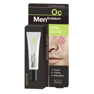 Mentholatum 曼秀雷敦 OC控油清爽系列男士痘痕修护啫喱 15g