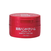 SHISEIDO 资生堂 Shiseido)旗下 HANDCREAM 美润 药用美肌 护手霜 圆罐装 100克