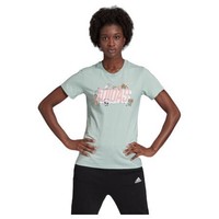 adidas 阿迪达斯 Illu Tee 2 W 女子运动T恤 GD5770 浅绿 M