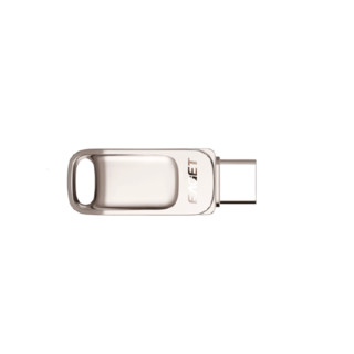 EAGET 忆捷 CU3 USB 2.0 U盘 珍珠镍色 64GB Type-C/USB双口
