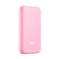 aigo 爱国者 T20000 移动电源 粉色 20000mAh Type-C双向快充