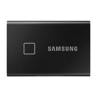 SAMSUNG 三星 T7 Touch USB 3.2 Gen 2 移动固态硬盘 Type-C 1TB 经典黑