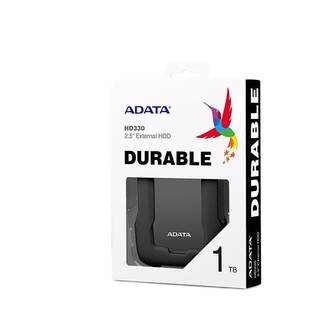 ADATA 威刚 HD330 2.5英寸USB便捷移动硬盘 2TB USB3.0