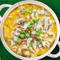 清香园 高汤酸菜鱼调料包 270g