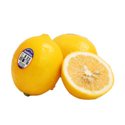 sunkist 新奇士 柠檬 一级果 8粒 单果约80-100g
