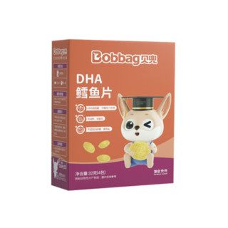 Bobbag 贝兜 DHA海鲜片