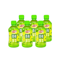 达利园 青梅绿茶 夏季清凉饮料 330ml*6瓶