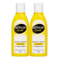 Selsun blue 强效去屑洗发水 2件