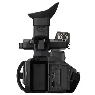 Panasonic 松下 HC-PV100GK 手持专业便携式高清摄像机 婚庆/会议/直播/教学/晚会 支持96帧高速拍摄