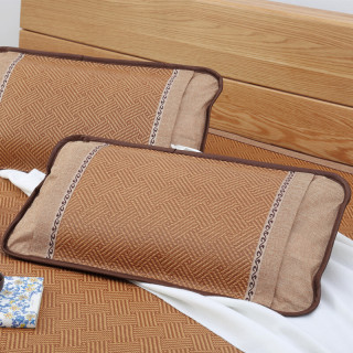 老席匠 茶香凉席枕 60*35cm 安睡款