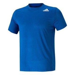 adidas 阿迪达斯 KENTA RISE TEE 男子运动T恤 GM5070 荣耀蓝 M