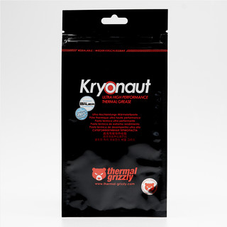 暴力熊（Thermal Grizzly）Kryonaut（ 德国散热品牌/导热硅脂/CPU硅脂膏） 1g (TG-K-001-RS)