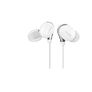 vivo XE800 入耳式有线手机耳机 白色 3.5mm