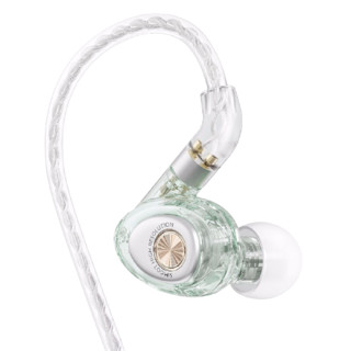 SIMGOT 兴戈 洛神EM2R 入耳式挂耳式圈铁有线耳机 薄荷绿 3.5mm